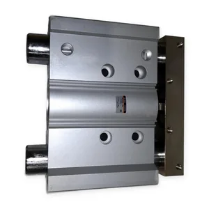 SMC MGPS80-100-Y7NWL Compact Guide Cylinder – actual item, photo 1 of 4