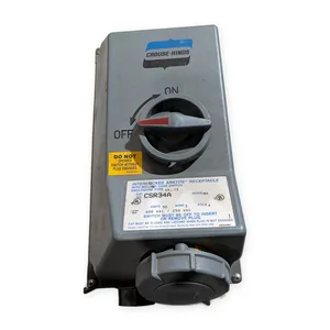 Crouse-Hinds CSR34A Arktite Receptacle Switch