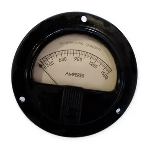 Simpson S-12028-67603 Electric AC Ammeter Panel Meter
