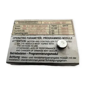 Indramat 1/1X486-287 Programming Module