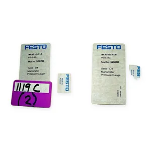 Festo MA-40-145 PSI-E-RG 526786 Pressure Gauge