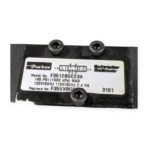 Parker F3512BGC23A Pneumatic Solenoid Valve