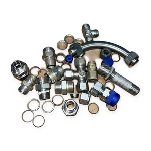 Lot Of Assorted SWAGELOCK Fittings STAINLESS STEEL .. As In Pictures – actual item, photo 1 of 8