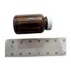 PG 120 23 Amber Glass Reagent Bottle w/ Screw Cap OEM