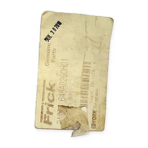 649A0260H01 Frick Battery