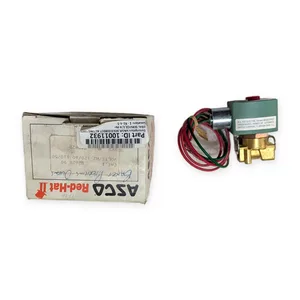 ASCO 8262G90 Red-Hat II Brass Solenoid Valve