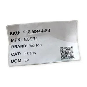 Edison ECSR5 Class RK5 Fuse