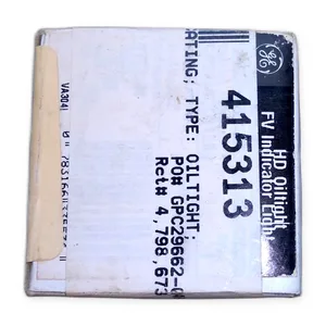 General Electric 415313 Pilot Lamp Industrial Control – actual item, photo 1 of 3