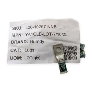 Burndy YA1CLB Compression Lug