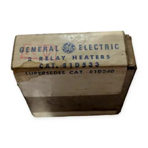 General Electric 81D533 81D240 Relay Heater Element