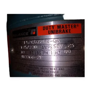 Reliance Electric F52C0726N-QK DC Drive