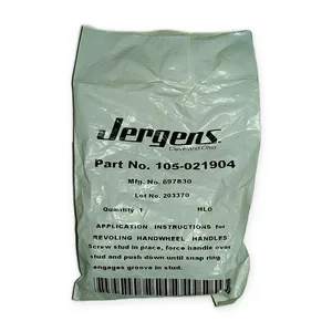 Jergens 105-021904 Revolving Handwheel Crank Handle