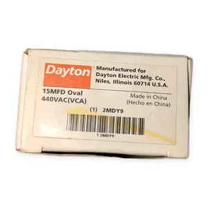 Dayton 2MDY9 Capacitor