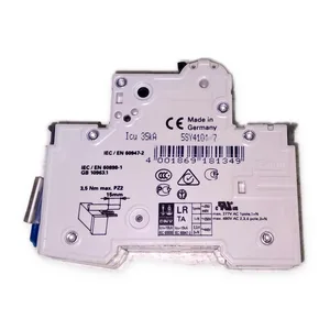 Siemens 5SY4104-7 MCB C4 Circuit Breaker
