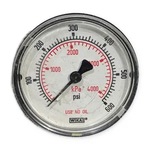 WIKA SS Pressure Gauge