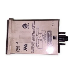 Zenith V-1497 Accessory Osa-A Timer