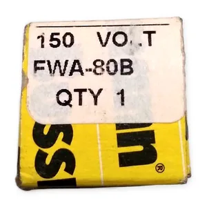 Bussmann FWA-80B Fuse – actual item, photo 1 of 6