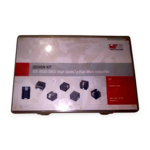 WE High Current Flat Wire Inductor