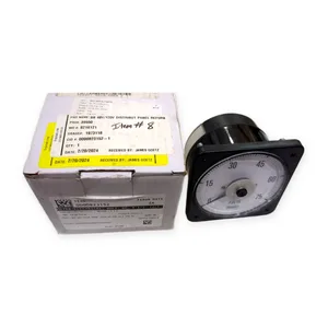 Crompton O07-06VA-PBPB 4-1/2 Panel Meter