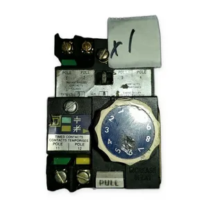 Square D 8501 LT 1 Time Relay