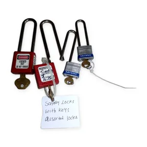 Safety Locks with Keys Assorted Locks