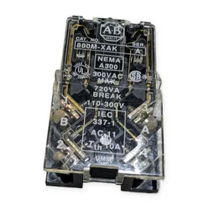 Allen-Bradley 800M-XAK Contact Block