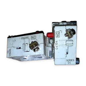 Cutler-Hammer C0605 C4104 D1 NC Contact Block