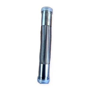 FC20094 Steel Flex Connector 1-1/2 Tube – actual item, photo 1 of 5