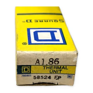 Square D A1.86 Relay Motor Heater Element