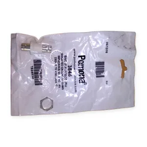 Pomona Isolated Ground Feedthru Adapter