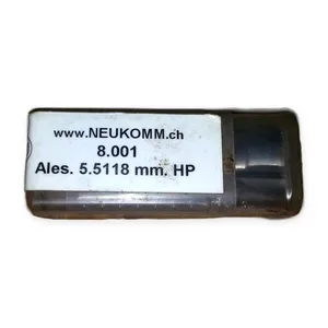 Neukomm 8.001 Precision Reamer 5.5118mm HP Swiss CNC Machining Cutting Tool USA