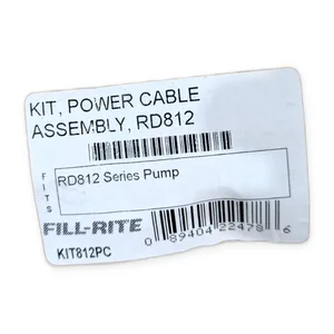 Fill-Rite KIT812PC Power Cable Kit Series Pump