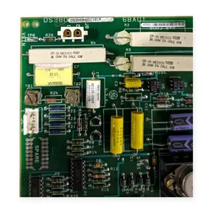 General Electric DS3800NGDC1B1A Turbine Control Board