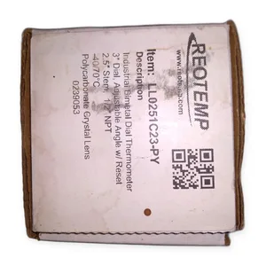 Reotemp LL0251C23-PY Gauge