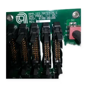 Applied Materials 0100-00208 Gas Panel III Board PCB