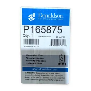 Donaldson P165875 Spin-On Hydraulic Oil Filter