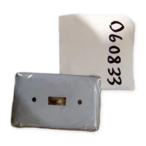 Hubbell 302/304 Toggle Switch Cover