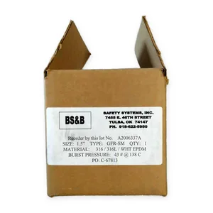 Bs&b A2006337A Valve