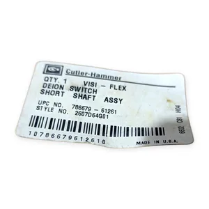 Cutler-Hammer 786679-61261 Visi-Flex Deion Switch
