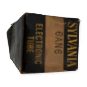 Sylvania 6AN6 Quadruple Diode Vacuum Tube