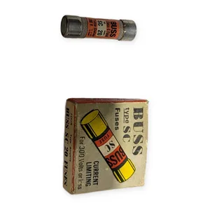Bussmann 2/ORDER SC-20 SC20 Class Time Delay Fuse