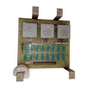 General Electric 117D9973 Set Position Circuit Board Panel