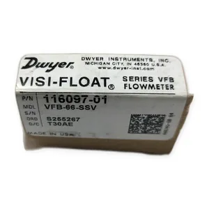 Dwyer VFB-66-SSV Visi Float 116097-01 Flow Meter