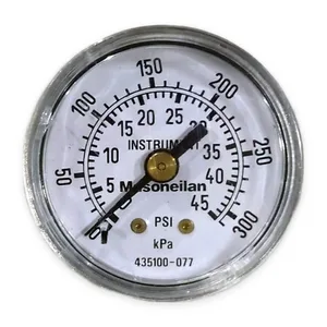 Instrum 435100-077 Masoneilan Pressure Gauge – actual item, photo 1 of 4