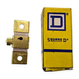 Square D B0.31 Element Motor Starter Relay – actual item, photo 1 of 4