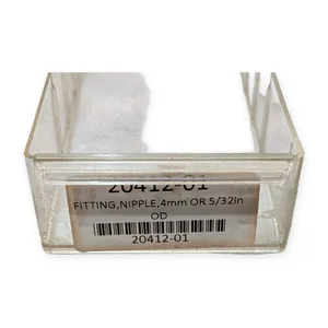 20412-01 Pneumatic Nipple Fitting – actual item, photo 1 of 6