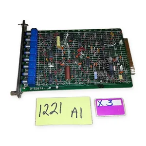 Reliance Electric 0-52874-1 Analog Circuit Board V/T Card