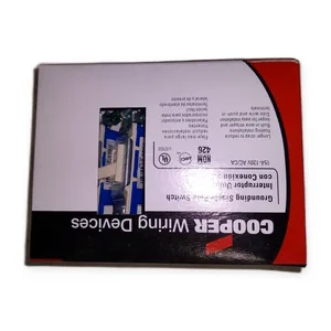 Cooper 1301-7LA Wiring Devices Light