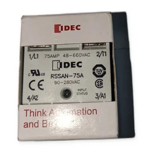 IDEC RSSAN-75A Relay – actual item, photo 1 of 2