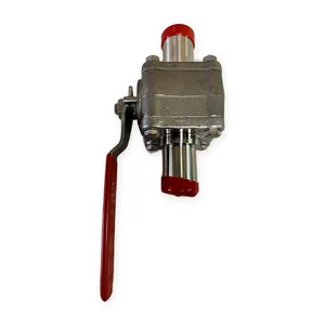 Flowserve WK7066TXBO Worcester R0 Ball Valve